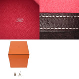 HERMES エルメス ピコタン ロック PM ルージュセリエ/フランボワーズ Z刻印(2021年頃) レディース トリヨンクレマンス ハンドバッグ Aランク 中古 銀蔵