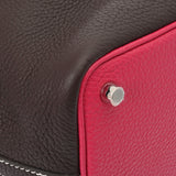 HERMES エルメス ピコタン ロック PM ルージュセリエ/フランボワーズ Z刻印(2021年頃) レディース トリヨンクレマンス ハンドバッグ Aランク 中古 銀蔵