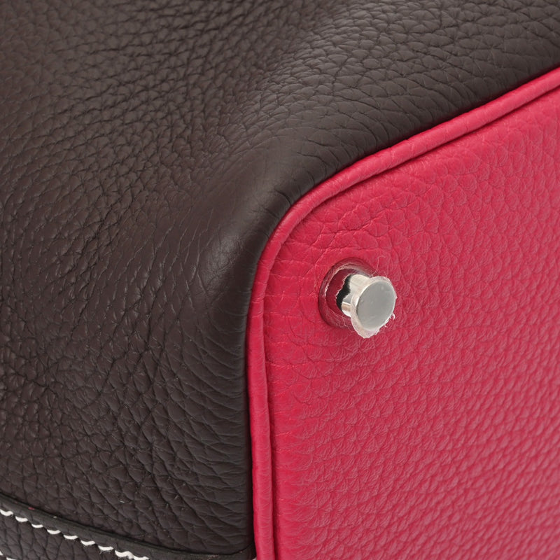 HERMES エルメス ピコタンロックPM Z刻 ルージュセリエ×フランボワーズ エルメス ピコタン ロック PM ルージュセリエ/フランボワーズ Z刻印