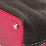 HERMES エルメス ピコタン ロック PM ルージュセリエ/フランボワーズ Z刻印(2021年頃) レディース トリヨンクレマンス ハンドバッグ Aランク 中古 銀蔵