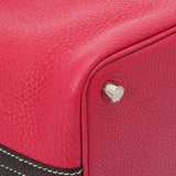 HERMES エルメス ピコタン ロック PM ルージュセリエ/フランボワーズ Z刻印(2021年頃) レディース トリヨンクレマンス ハンドバッグ Aランク 中古 銀蔵