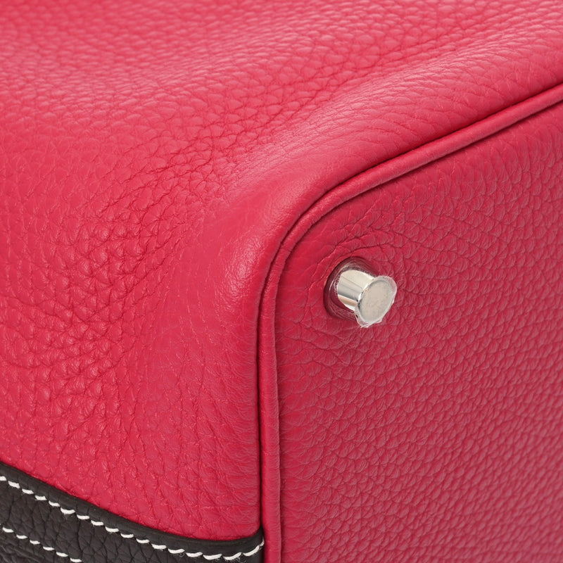 エルメス ピコタン ロック PM ルージュセリエ/フランボワーズ Z刻印