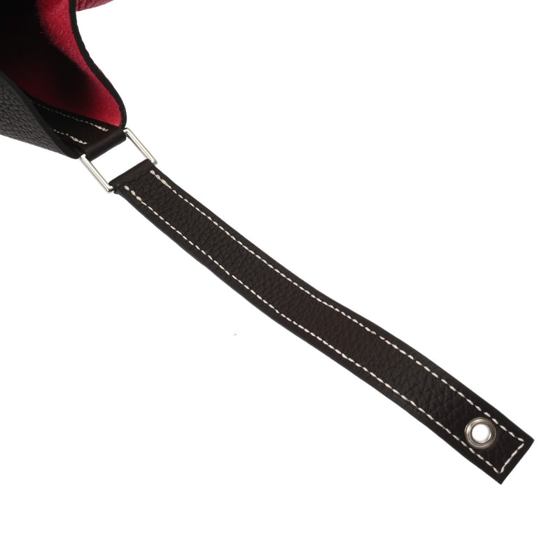 エルメス ピコタン ロック PM ルージュセリエ/フランボワーズ Z刻印