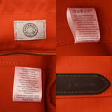 HERMES エルメス サックドパンサージュ グルーム ネイビー/フー Y刻印(2020年頃) レディース トワルシェブロン トートバッグ ABランク 中古 銀蔵