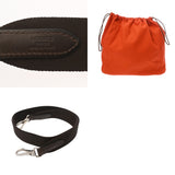 HERMES エルメス サックドパンサージュ グルーム ネイビー/フー Y刻印(2020年頃) レディース トワルシェブロン トートバッグ ABランク 中古 銀蔵