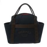 HERMES エルメス サックドパンサージュ グルーム ネイビー/フー Y刻印(2020年頃) レディース トワルシェブロン トートバッグ ABランク 中古 銀蔵