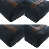 HERMES エルメス サックドパンサージュ グルーム ネイビー/フー Y刻印(2020年頃) レディース トワルシェブロン トートバッグ ABランク 中古 銀蔵