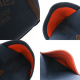 HERMES エルメス サックドパンサージュ グルーム ネイビー/フー Y刻印(2020年頃) レディース トワルシェブロン トートバッグ ABランク 中古 銀蔵