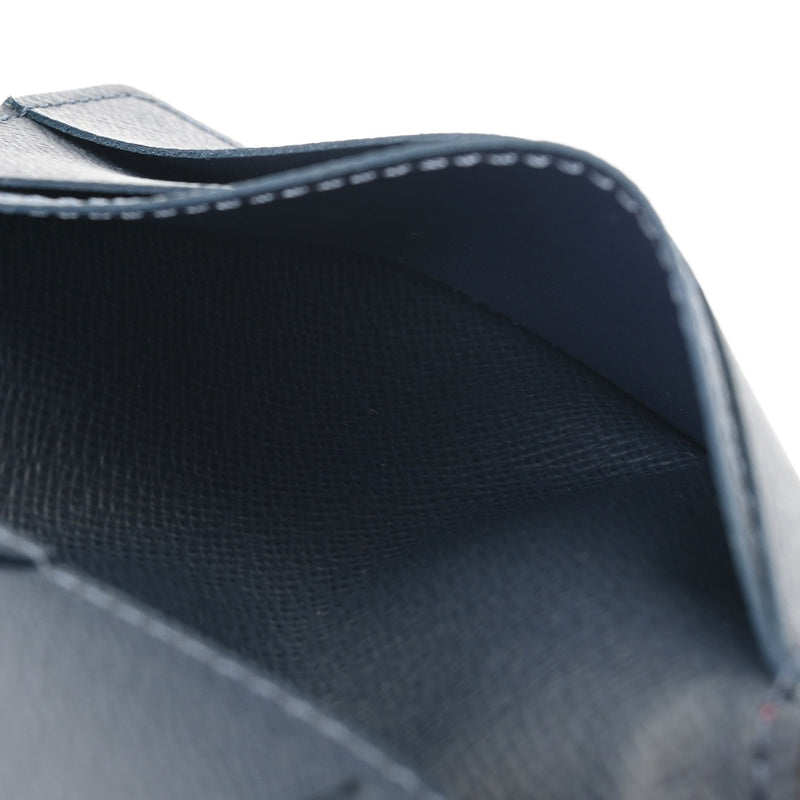 LOUIS VUITTON ルイヴィトン タイガ オーガナイザードゥポッシュ パスケース ルージュ M63411 メンズ レザー カードケース Aランク 中古 銀蔵