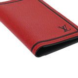 LOUIS VUITTON ルイヴィトン タイガ オーガナイザードゥポッシュ パスケース ルージュ M63411 メンズ レザー カードケース Aランク 中古 銀蔵