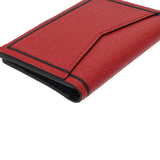 LOUIS VUITTON ルイヴィトン タイガ オーガナイザードゥポッシュ パスケース ルージュ M63411 メンズ レザー カードケース Aランク 中古 銀蔵