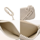 LOUIS VUITTON ルイヴィトン モノグラム ポシェット クレ ヴァージルアブロー 白 M67451 ユニセックス レザー コインケース Aランク 中古 銀蔵