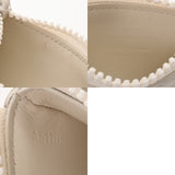 LOUIS VUITTON ルイヴィトン モノグラム ポシェット クレ ヴァージルアブロー 白 M67451 ユニセックス レザー コインケース Aランク 中古 銀蔵