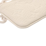 LOUIS VUITTON ルイヴィトン モノグラム ポシェット クレ ヴァージルアブロー 白 M67451 ユニセックス レザー コインケース Aランク 中古 銀蔵