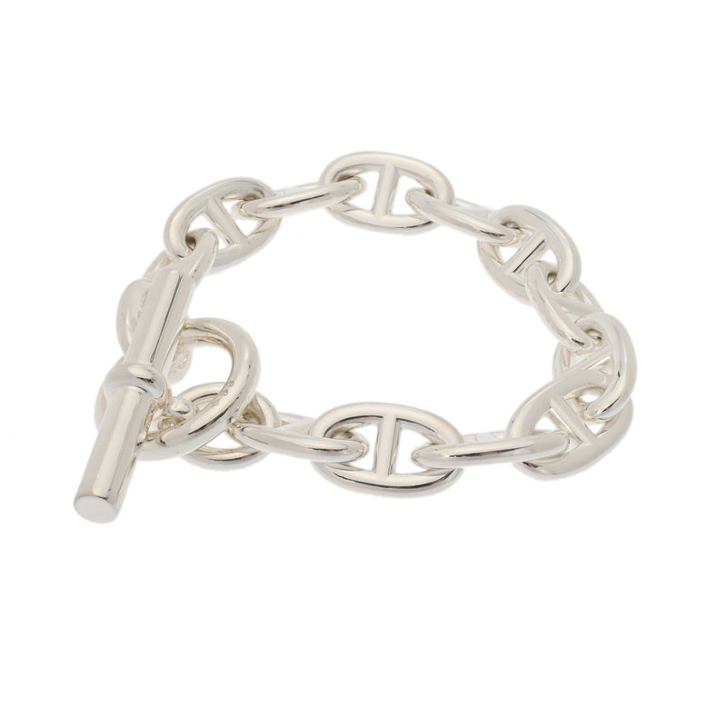 HERMES エルメス シェーヌダンクル TGM 13コマ ユニセックス Ag925 ブレスレット 新品 銀蔵