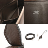 HERMES エルメス ボリード 31 ショコラ □N刻印(2010年頃) レディース トリヨンクレマンス ハンドバッグ Bランク 中古 銀蔵