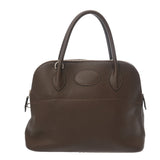 HERMES エルメス ボリード 31 ショコラ □N刻印(2010年頃) レディース トリヨンクレマンス ハンドバッグ Bランク 中古 銀蔵