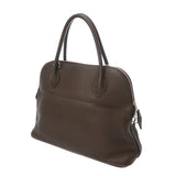 HERMES エルメス ボリード 31 ショコラ □N刻印(2010年頃) レディース トリヨンクレマンス ハンドバッグ Bランク 中古 銀蔵