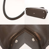 HERMES エルメス ボリード 31 ショコラ □N刻印(2010年頃) レディース トリヨンクレマンス ハンドバッグ Bランク 中古 銀蔵