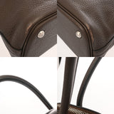 HERMES エルメス ボリード 31 ショコラ □N刻印(2010年頃) レディース トリヨンクレマンス ハンドバッグ Bランク 中古 銀蔵