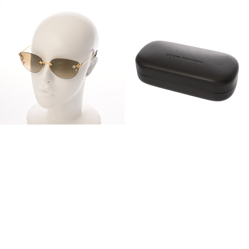 LOUIS VUITTON ルイヴィトン デスマヨキャットアイ ブラウン Z0051U ユニセックス サングラス Aランク 中古 銀蔵