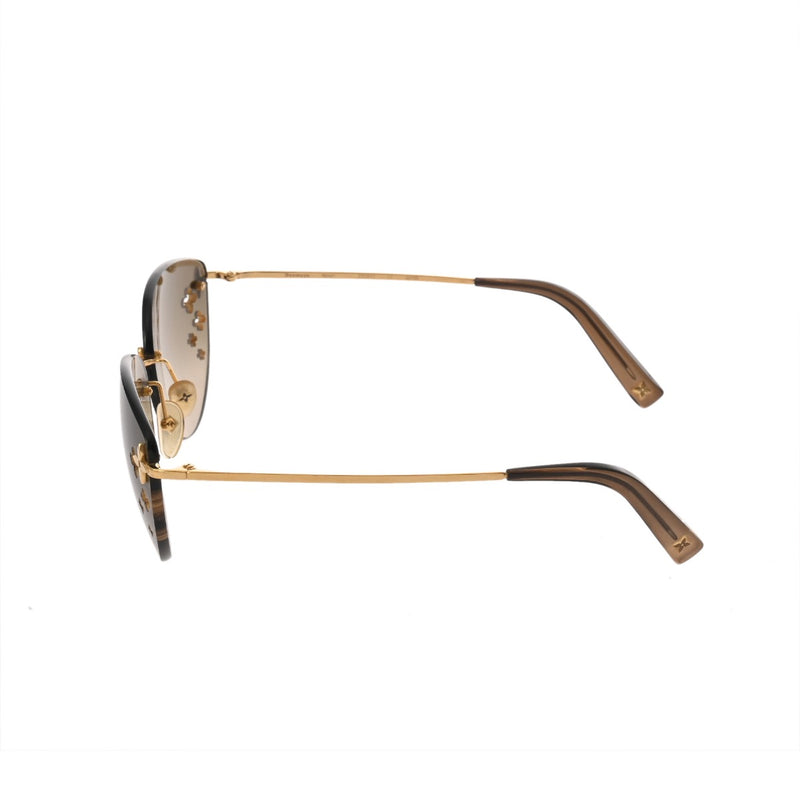 LOUIS VUITTON ルイヴィトン デスマヨキャットアイ ブラウン Z0051U ユニセックス サングラス Aランク 中古 銀蔵