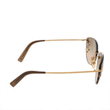 LOUIS VUITTON ルイヴィトン デスマヨキャットアイ ブラウン Z0051U ユニセックス サングラス Aランク 中古 銀蔵