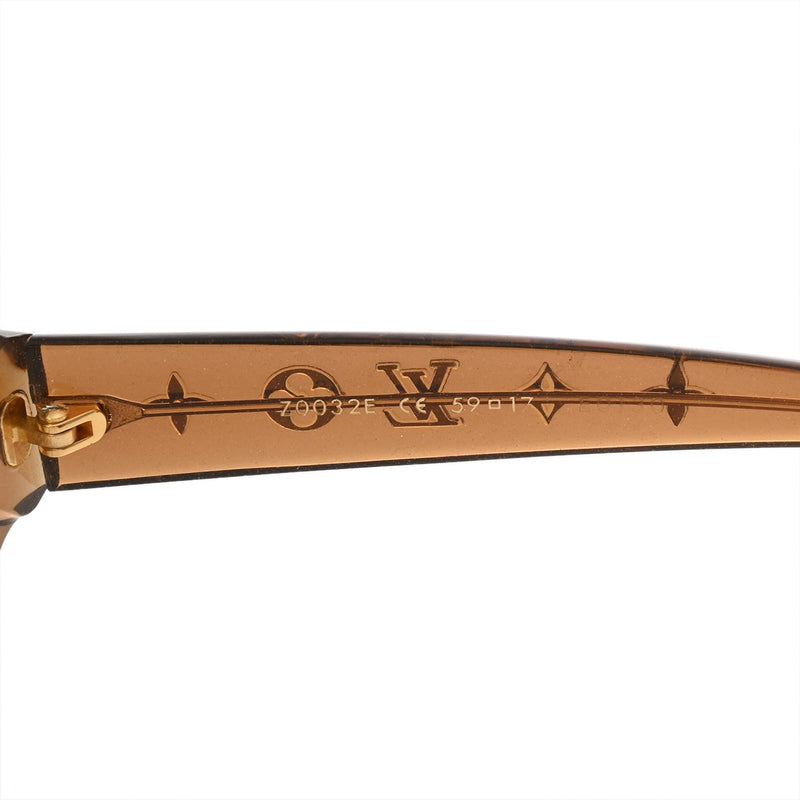 LOUIS VUITTON ルイヴィトン デスマヨキャットアイ ブラウン Z0051U ユニセックス サングラス Aランク 中古 銀蔵