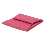 HERMES エルメス バスティア ピンク □N刻印(2010年頃) レディース シェーブル コインケース ABランク 中古 銀蔵