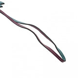 HERMES エルメス パドックシュバル パープル/ブルー系 ユニセックス スイフト キーホルダー Aランク 中古 銀蔵