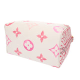 LOUIS VUITTON ルイヴィトン LVバイザプール スピーディバンドリエール 25 ローズ M23073 レディース モノグラムキャンバス ハンドバッグ 未使用 銀蔵