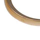 VAN CLEEF & ARPELS ヴァンクリーフ＆アーペル ヴィンテージ アルハンブラ タイガーアイ 9.5号 レディース K18イエローゴールド YG リング・指輪 Aランク 中古 銀蔵