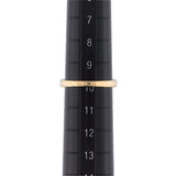 VAN CLEEF & ARPELS ヴァンクリーフ＆アーペル ヴィンテージ アルハンブラ タイガーアイ 9.5号 レディース K18イエローゴールド YG リング・指輪 Aランク 中古 銀蔵