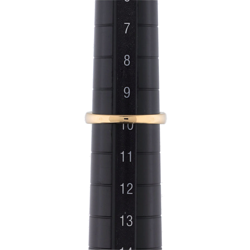 VAN CLEEF & ARPELS ヴァンクリーフ＆アーペル ヴィンテージ アルハンブラ タイガーアイ 9.5号 レディース K18イエローゴールド YG リング・指輪 Aランク 中古 銀蔵