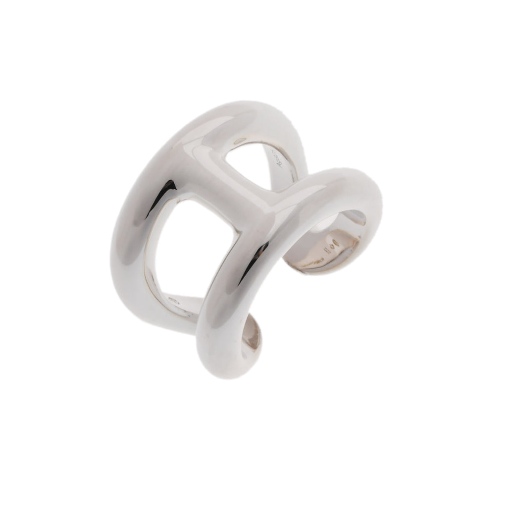 エルメス オスモズ GM #57 - レディース シルバー リング・指輪 13号