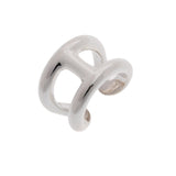 HERMES エルメス オスモズ GM #57 - 13号 レディース シルバー リング・指輪 新品 銀蔵