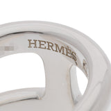 HERMES エルメス オスモズ GM #57 - 13号 レディース シルバー リング・指輪 新品 銀蔵