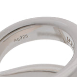 HERMES エルメス オスモズ GM #57 - 13号 レディース シルバー リング・指輪 新品 銀蔵