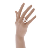 HERMES エルメス オスモズ GM #57 - 13号 レディース シルバー リング・指輪 新品 銀蔵