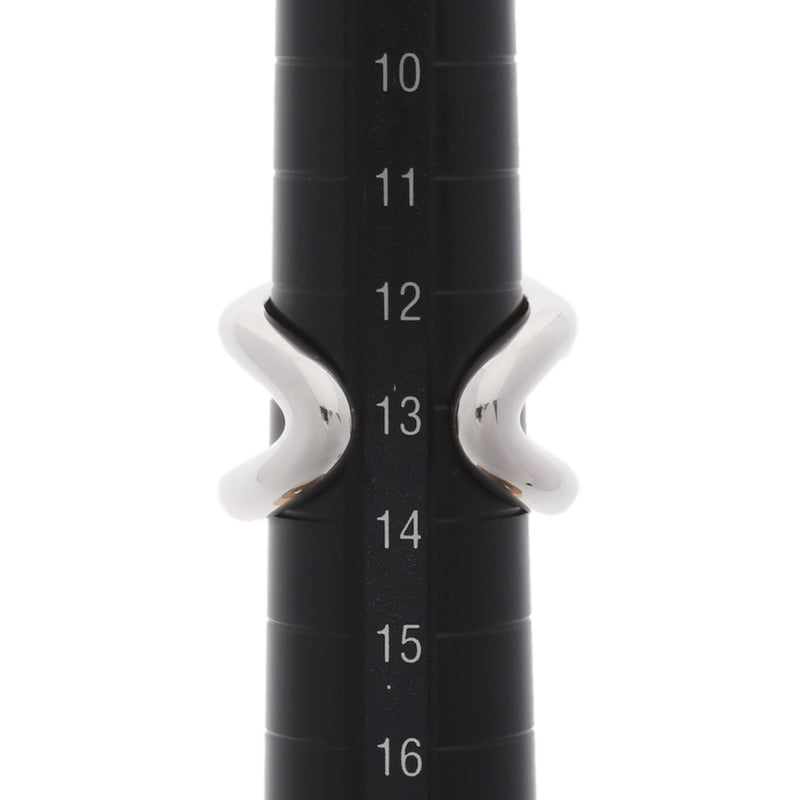 HERMES エルメス オスモズ GM #57 - 13号 レディース シルバー リング・指輪 新品 銀蔵