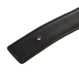 HERMES エルメス Hベルト サイズ70 リバーシブル ブラック/ゴールド □F刻印(2002年頃) メンズ BOXカーフ/トゴ ベルト Aランク 中古 銀蔵