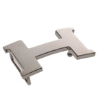 HERMES エルメス Hベルト サイズ70 リバーシブル ブラック/ゴールド □F刻印(2002年頃) メンズ BOXカーフ/トゴ ベルト Aランク 中古 銀蔵