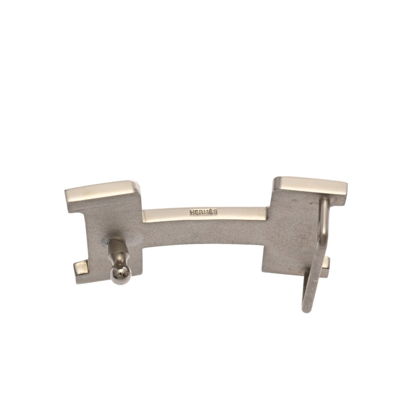 HERMES エルメス Hベルト サイズ70 リバーシブル ブラック/ゴールド □F刻印(2002年頃) メンズ BOXカーフ/トゴ ベルト Aランク 中古 銀蔵