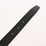 HERMES エルメス Hベルト サイズ70 リバーシブル ブラック/ゴールド □F刻印(2002年頃) メンズ BOXカーフ/トゴ ベルト Aランク 中古 銀蔵