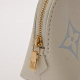 LOUIS VUITTON ルイヴィトン モノグラムアンプラント ポシェット コスメティック LVミルキーウェイ ホワイト M24378 レディース レザー ポーチ 新同 中古 銀蔵