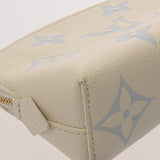 LOUIS VUITTON ルイヴィトン モノグラムアンプラント ポシェット コスメティック LVミルキーウェイ ホワイト M24378 レディース レザー ポーチ 新同 中古 銀蔵
