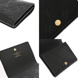 LOUIS VUITTON ルイヴィトン モノグラムアンプラント アンヴェロップカルトドゥヴィジット ノワール M58456 ユニセックス レザー 名刺入れ 未使用 銀蔵