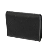 LOUIS VUITTON ルイヴィトン モノグラムアンプラント アンヴェロップカルトドゥヴィジット ノワール M58456 ユニセックス レザー 名刺入れ 未使用 銀蔵