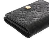 LOUIS VUITTON ルイヴィトン モノグラムアンプラント アンヴェロップカルトドゥヴィジット ノワール M58456 ユニセックス レザー 名刺入れ 未使用 銀蔵