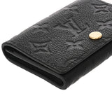 LOUIS VUITTON ルイヴィトン モノグラムアンプラント アンヴェロップカルトドゥヴィジット ノワール M58456 ユニセックス レザー 名刺入れ 未使用 銀蔵